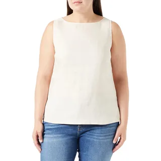 Comma Bluse ärmellos