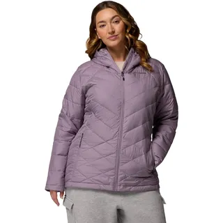Columbia Damen, Heavenly Hooded Jacket", Hooded Puffer Jacket Shale Purple, XS,