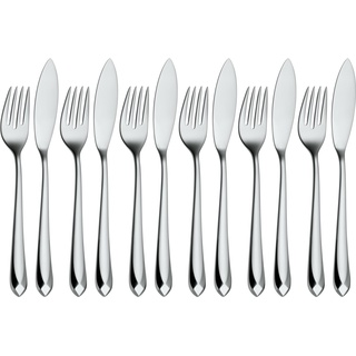 WMF Jette Fischbesteck-Set, 12-tlg. (12.7435.6346)