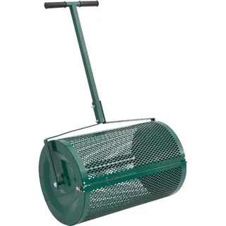 Kompost-Streuer 75L Grün Ø40x60 cm Stahl - Grün