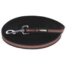 Kerbl 80233 Suchleine Refelective, 18mm x 10m, schwarz/orange, 0.36 kg