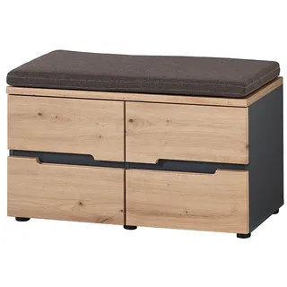 Innostyle MEMPHIS 80 x 49 x 38 cm braun / braun matt