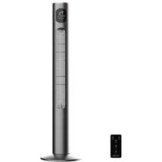 Cecotec - Turmventilatoren EnergySilence 9090 Skyline Smart, 106 cm, 55W, Oszillation 65o, Timer 7,5h, LED Display, 3 Modi und 3 Geschwindigkeiten, Fernbedienung