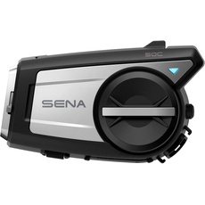 Bild von Sena 50C Sound by Harman Kardon und Premium Mikrofon & Lautsprechern sowie integrierter Mesh Gegensprechanlage, Schwarz