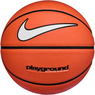 Nike Unisex Everyday Playgrou Basketbälle, 816 Amber/Black/White, 7