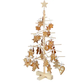 xmas3 Künstlicher Weihnachtsbaum Holz 75 cm
