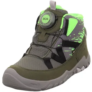 superfit Trace Jungen leicht gefütterte Gore-Tex GRÜN/HELLGRÜN 7000 Sneaker, 32