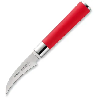 Friedr. Dick Red Spirit Schälmesser 7 cm rot, ergonomischer Griff, poliert, rostfrei