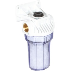 Aquawater - 105408 - Anti -Limestone -Mini -Filter für Warmwasserbereiter - für einen optimalen und effizienten Schutz des Warmwasserbereiters - geeignet für alle Installationen - Polyphosphat