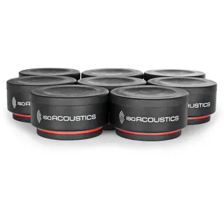 IsoAcoustics Iso-Puck mini Akustik Entkoppler 8er Set