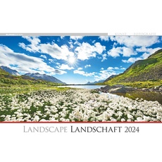 Die Kunst der Fotografie - Landschaft 2024 - Bildkalender 49,5x33 cm - herrliche Landschaftsbilder - Wandkalender - Wandplaner - Naturkalender