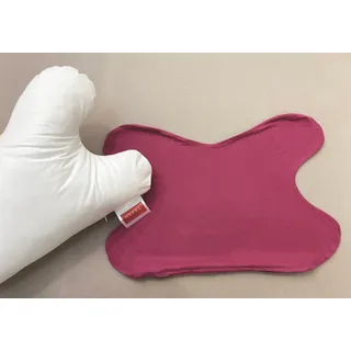 Hefel »My Face««, Kissen »Jersey-Bezug Pink