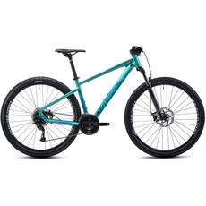 Bild Mountainbike »Kato Universal AL«, 27 Gang, Shimano, Alivio RD-M3100 Schaltwerk, Kettenschaltung, für Damen und Herren, Kettenschaltung, grün