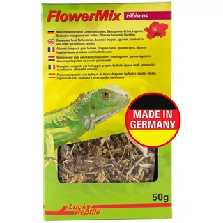 Lucky Reptile Flower Mix mit Hibiscus, Inhalt:50 Gramm