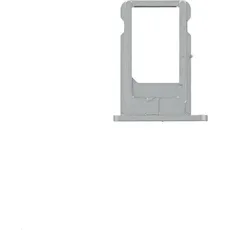 OEM SIM Card Tray für iPhone 6 space grey (SIM-Halterung, iPhone 6), Mobilgerät Ersatzteile, Grau