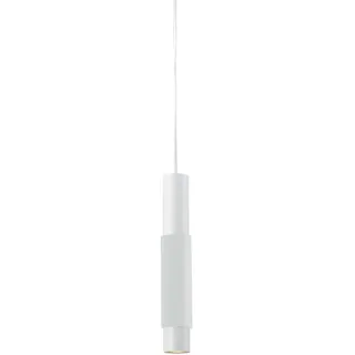 s.luce Crutch 1-flg. 58 cm rund Weiß Metall
