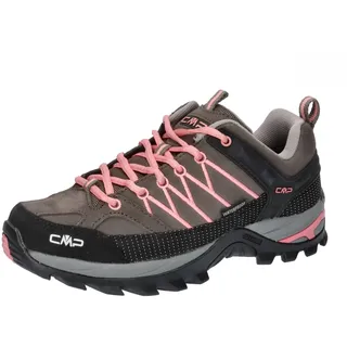 CMP Rigel Low Wmn Shoes Wp Trekking-Schuhe, Fango Angeln, 40 EU