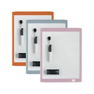 Nobo Mini Whiteboard Magnetisch Lackierter Stahl Einseitig 21,6 (B) x 28 (H) cm