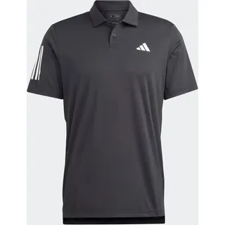 Adidas Club 3-Streifen Tennis Poloshirt Black S