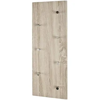 Haku-Möbel Wandgarderobe 42090 Eiche Braun