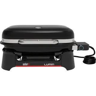 Weber Lumin Elektrogrill 1502045 schwarz