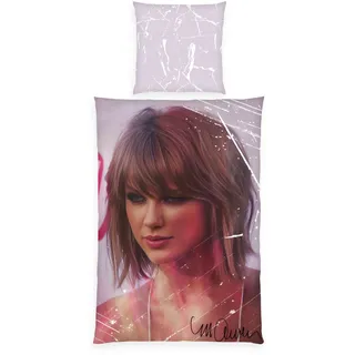 Herding Swiftie Collection Wendemotiv Rosa 135 x 200 cm + 80 x 80 cm