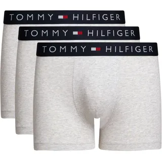 Tommy Hilfiger 3P TRUNK grau M 3er Pack
