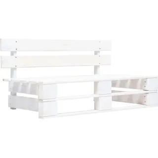 VidaXL 3066499, Holz, Erwachsene & Kinder, 10 cm, 110 cm, 58 cm - Weiß