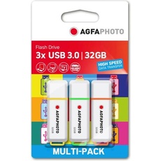 Bild von USB 3.2 Gen 1 32GB Color Mix MP3 (32 GB, USB 3.2), USB Stick, Mehrfarbig