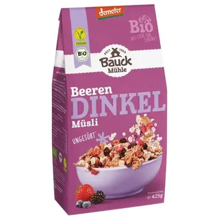 Bauckhof Dinkel Müzli Beerenzart (425g)
