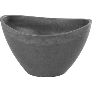 Blumentopf Strend Pro Stone, 20,5x14,5 cm, Stein-Effekt