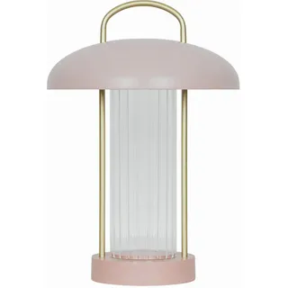 Nordlux Akku-Tischleuchte , Beige , Kunststoff , Pilz , 29 cm , USB-Anschluss zum Laden von Smartphones, Touch (on/off), tragbar , Lampen & Leuchten, Innenbeleuchtung, Tischlampen, Akku-Tischlampen