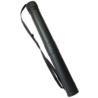 Wonday Transportrohr Durchmesser: 80 mm aus Kunststoff schwarz - Blau