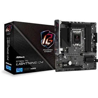 ASRock Z790M PG Lightning D4 (90-MXBJW0-A0UAYZ)