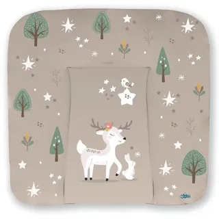 Wickelauflage Kikido 75x70, Waldtiere 1 St