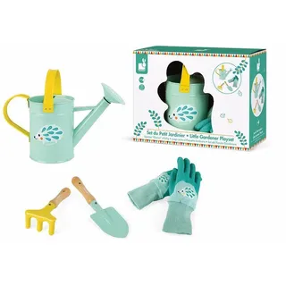 JANOD Happy Garten Mein Erstes Little Gärtner Spielset 4 Teile Brandneu