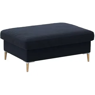 flexlux Pouf Fiore Kaltschaum 97 x 34 x 66 cm Blau