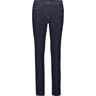 Betty Barclay Damen Perfect Body-Jeans mit Steppungen 36, Dunkelblau - 36W