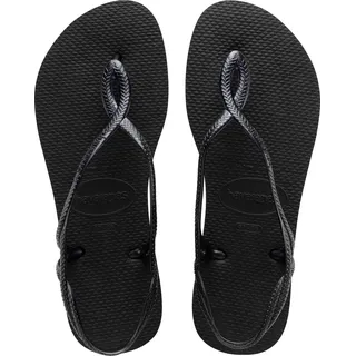 Havaianas Luna, Weiblich, Erwachsener, Flip-Flops, Schwarz, Einfarbig, 39 - 40 - Schwarz