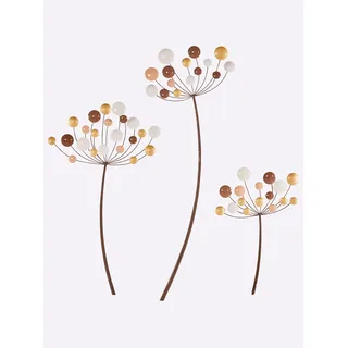 Wanddekoobjekt HEINE HOME, braun, T:1cm, Wanddekoobjekte, Wanddekoobjekt