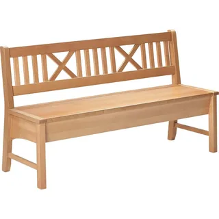 massivline & more Truhenbank »Bodensee« 1 Stk. tlg. Breite 166 cm,