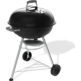 Weber 1502061, Grill, Holzkohle, Draußen, 1 Zone(n), 2342 cm2, 57 cm - Schwarz, Grau