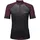 Trikot Fahrradtrikot Rot/Scharz S