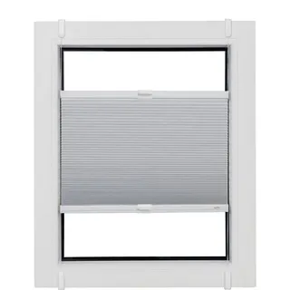 SUNLINES Plissee Start-up Style Honeycomb 55 x 95 cm weiß