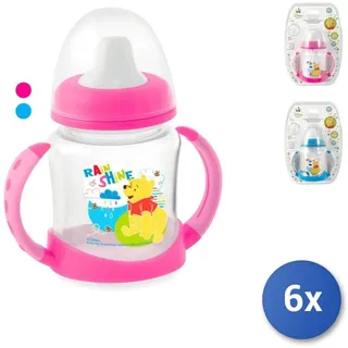 6X Tassen Erste Schlücke Winnie The Pooh Disney Lulabi (MIXED FARBEN)