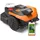 Landroid Vision Cloud WR305E 2WD Mähroboter ohne Begrenzungskabel für 500 m2 (KI-Hinderniserkennung, VSLAM+ RTK Cloud Navigation, Auto-Mapping, App-Steuerungo)