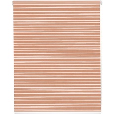Bild von Seitenzugrollo »StartUp Style Stripes«, Lichtschutz, freihängend, rot