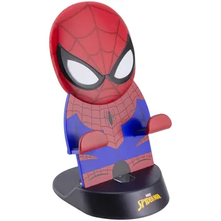 Spiderman Telefonhalter - Offiziell lizenziertes Disney Merchandise Gerät Halter, neuartiges Spidey-Geschenk für Spiderverse-Fans