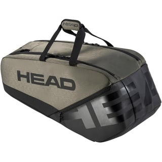 Head Pro X Racquet Bag L Tennistasche, Thyme/Schwarz, L