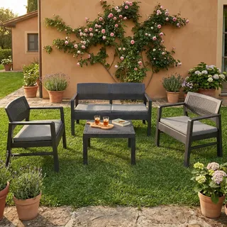Dmora Carpi Loungeset anthrazit